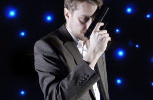 Bullet Catch, Rob Drummond, 2015 PuSh Festival