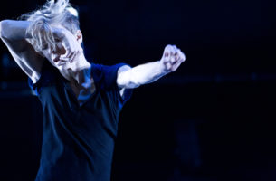 Louise Lecavalier, So Blue, 2015 PuSh Festival