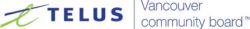 TELUS Vancouver Community Board logo