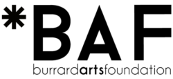 BAF Burrard Arts Foundation logo