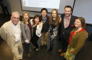 The Post at 750 Grand Opening