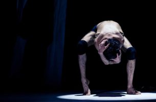 Inked & Murmur, Aakash Odedra Company, 2016 PuSh Festival