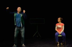 Intimacy, Ranters Theatre, 2016 PuSh Festival