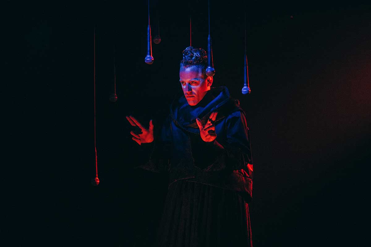 Let's Not Beat Each Other to Death, Accidental Mechanics Group, 2016 PuSh Festival