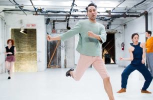 Relative Collider, Liz Santoro, 2016 PuSh Festival