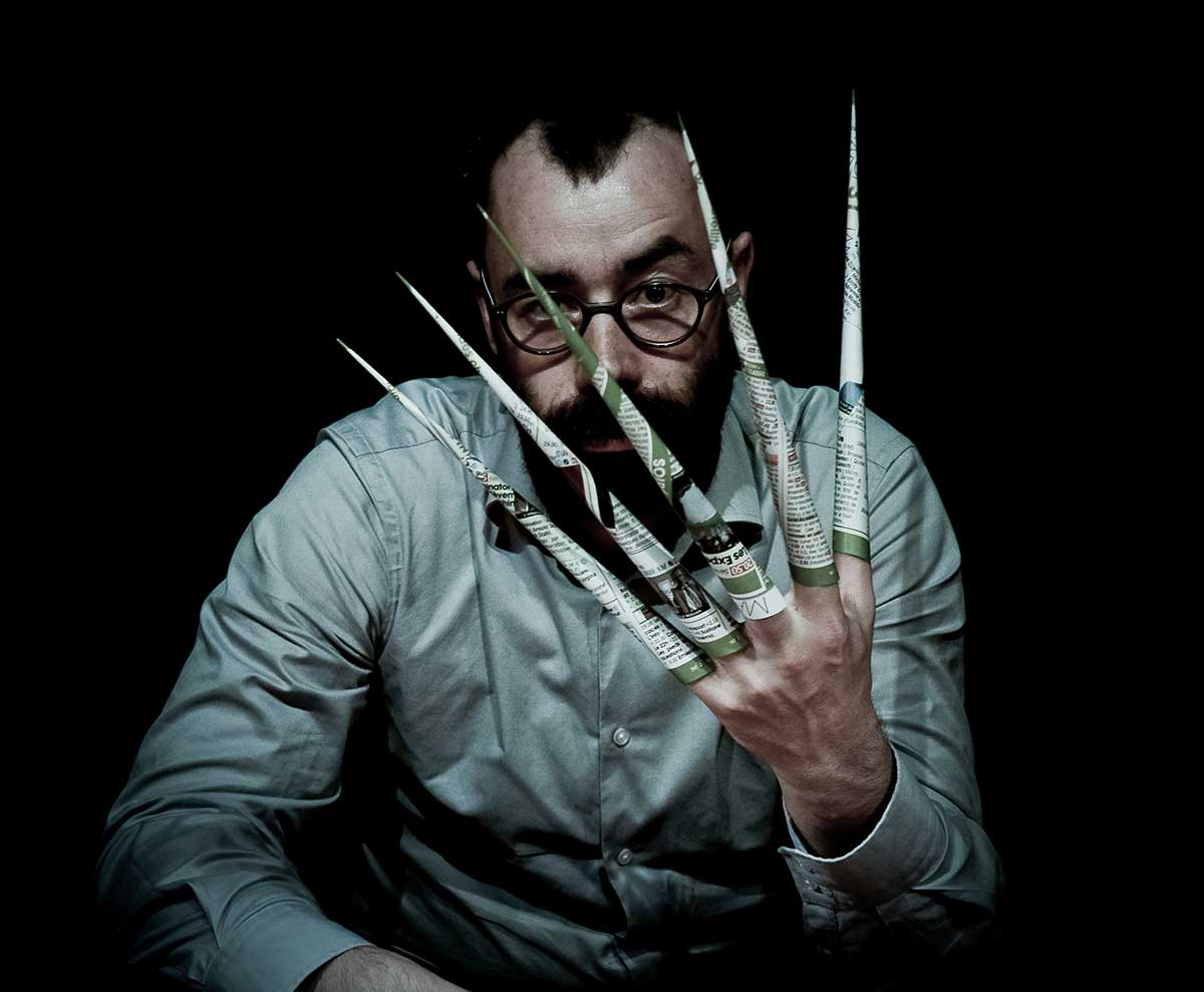 Vu, Compagnie Sacékripa/Etienne Manceau, 2016 PuSh Festival