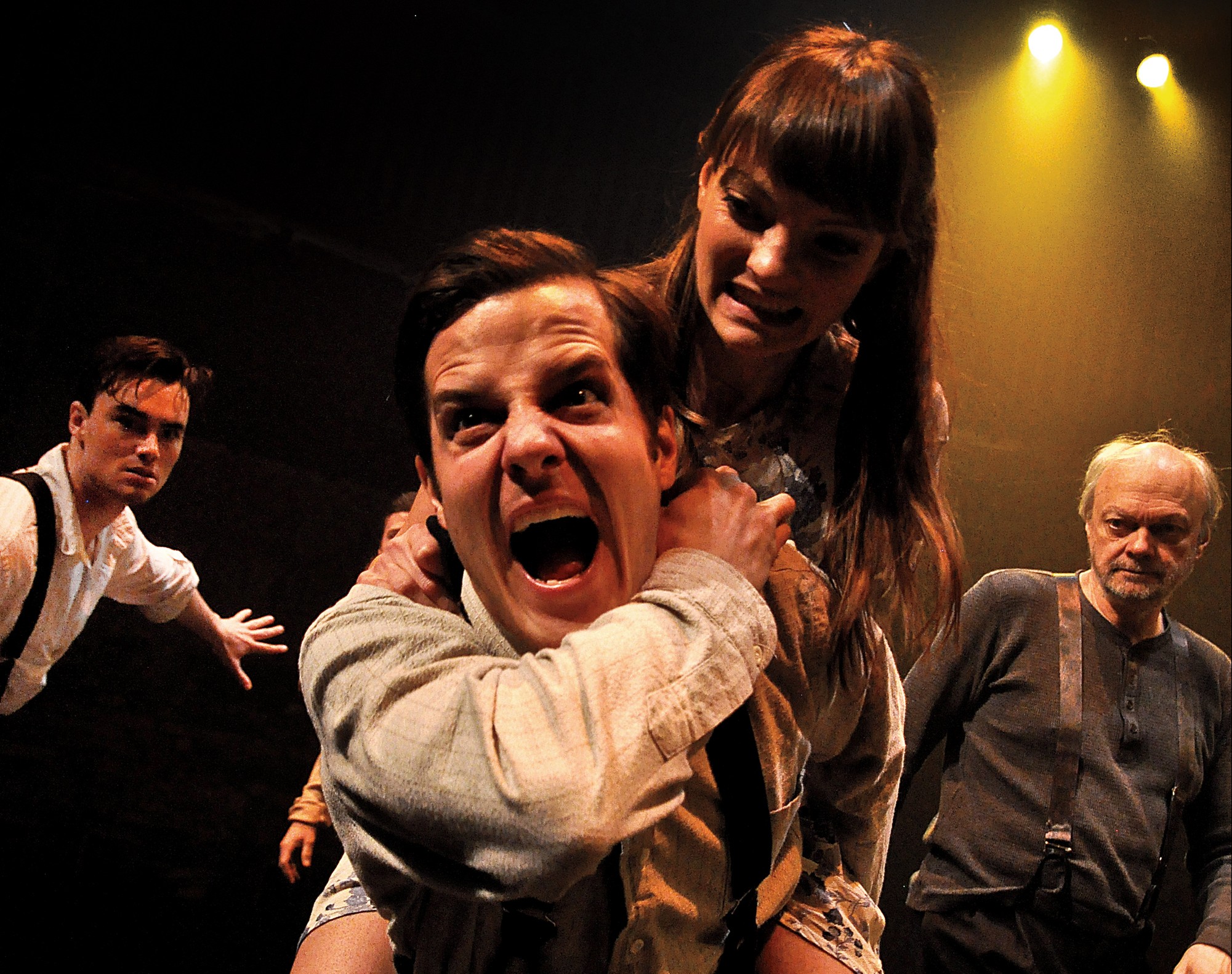 As I Lay Dying, Theatre Smith-Gilmour, 2017 PuSh Festival