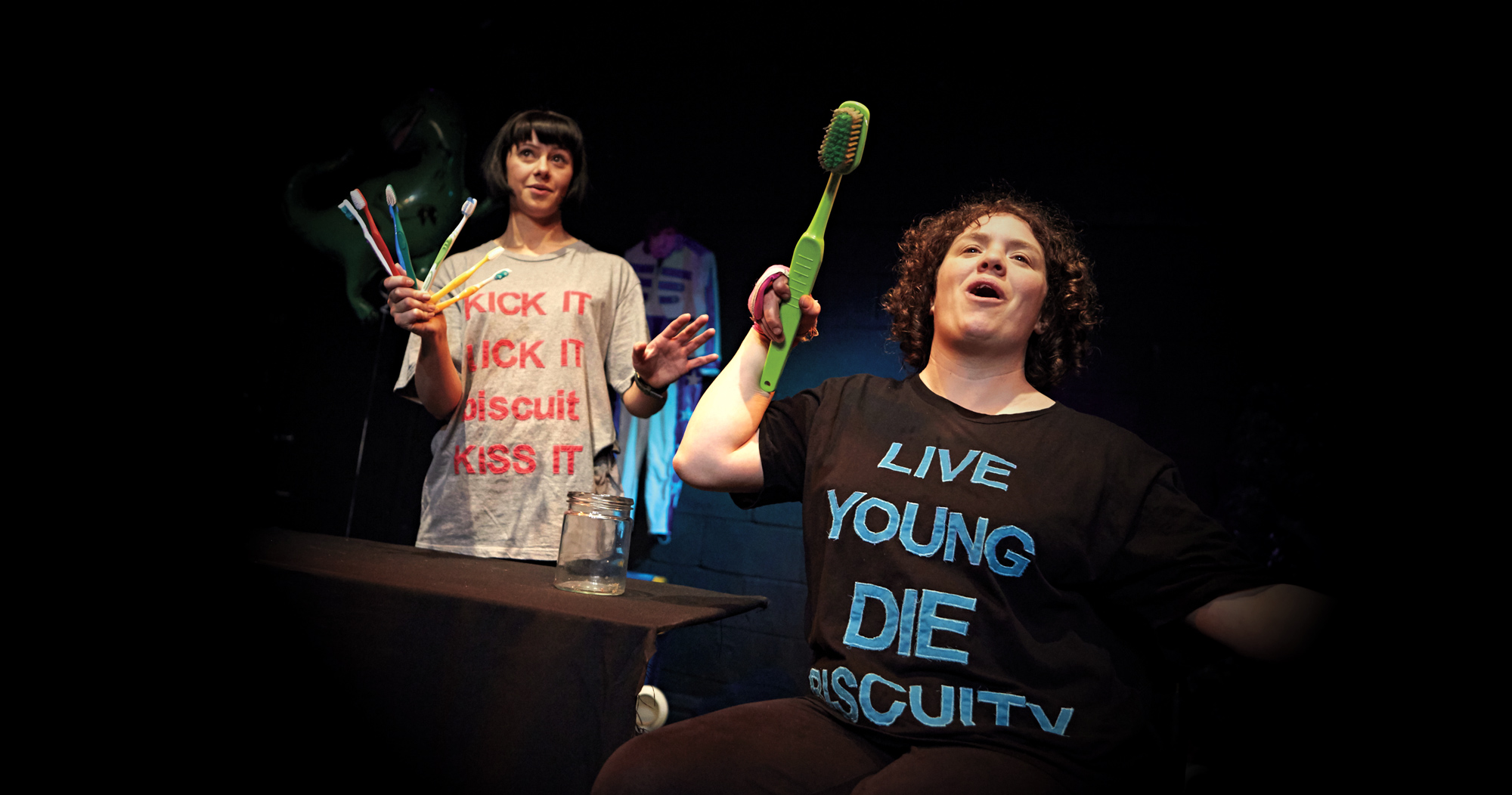 Backstage in Biscuit Land, Touretteshero, 2017 PuSh Festival