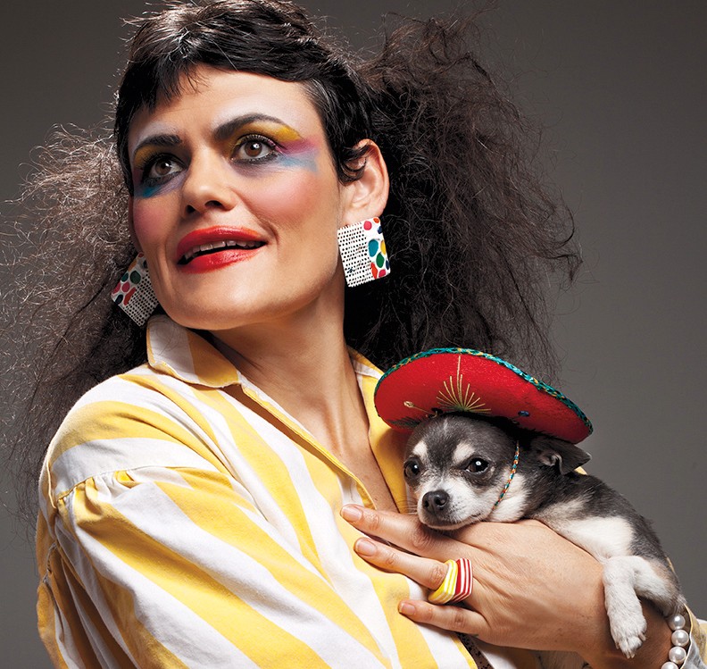 Dynasty Handbag, Jibz Cameron, 2017 PuSh Festival