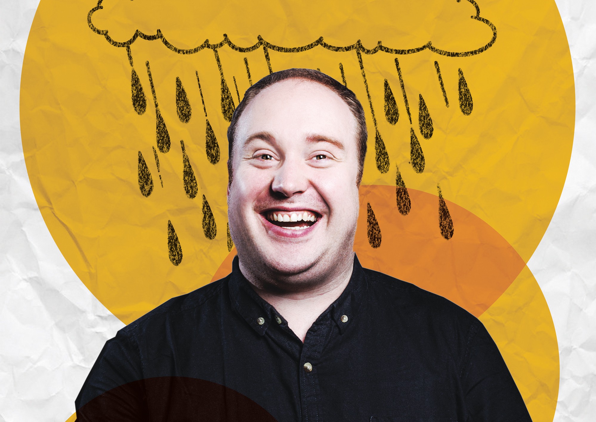 Every Brilliant Thing, Paines Plough/Pentabus Theatre, 2017 PuSh Festival