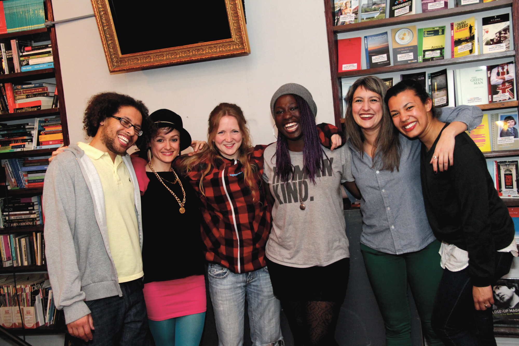 Point Blank Poets, 2017 PuSh Festival