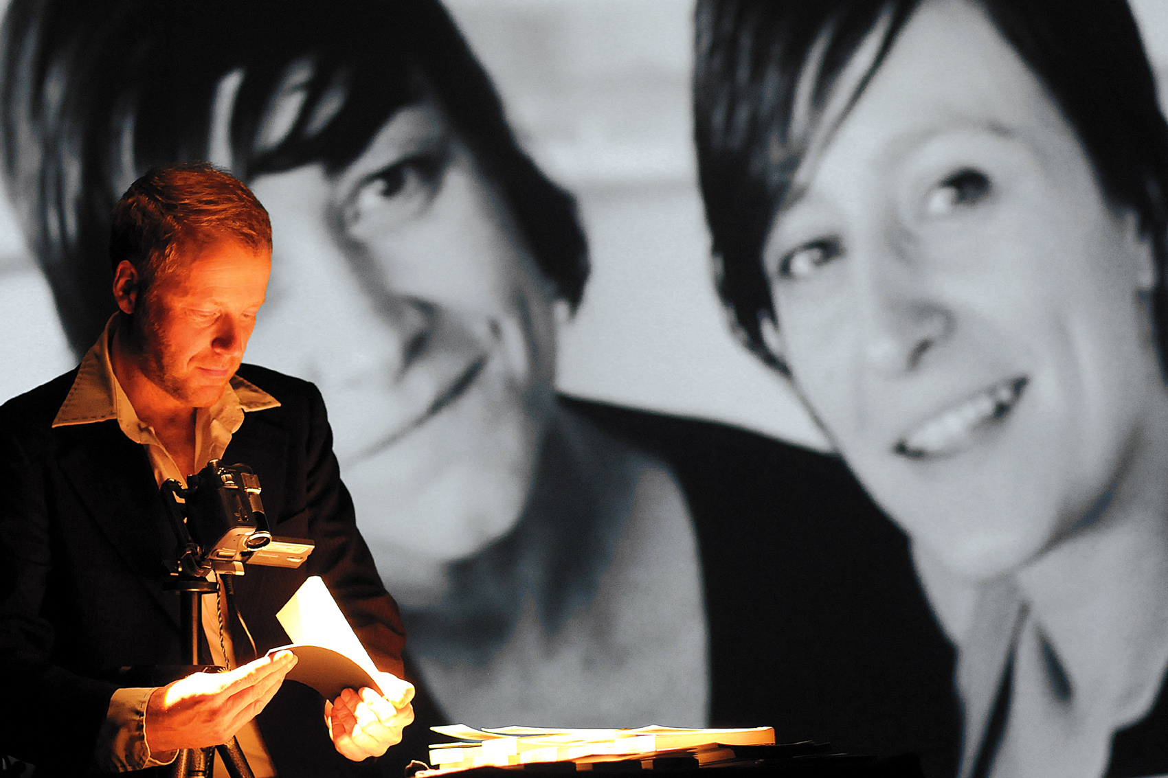 Portraits in Motion, Volker Gerling, 2017 PuSh Festival