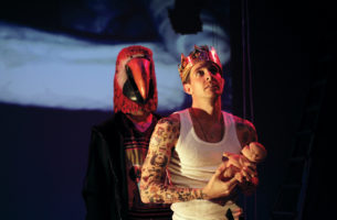 Revenge of the Popinjay, AnimalParts, 2017 PuSh Festival