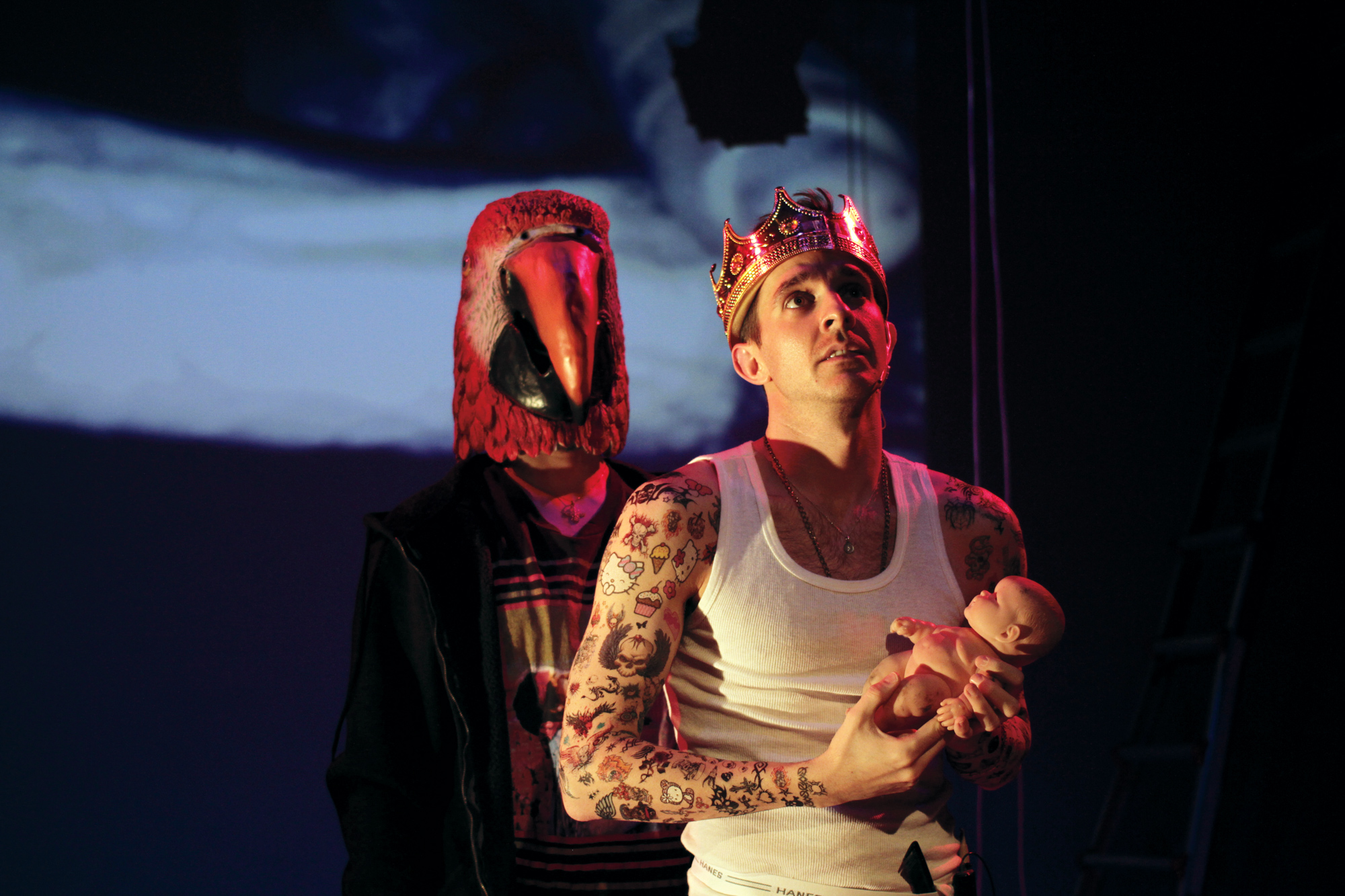 Revenge of the Popinjay, AnimalParts, 2017 PuSh Festival