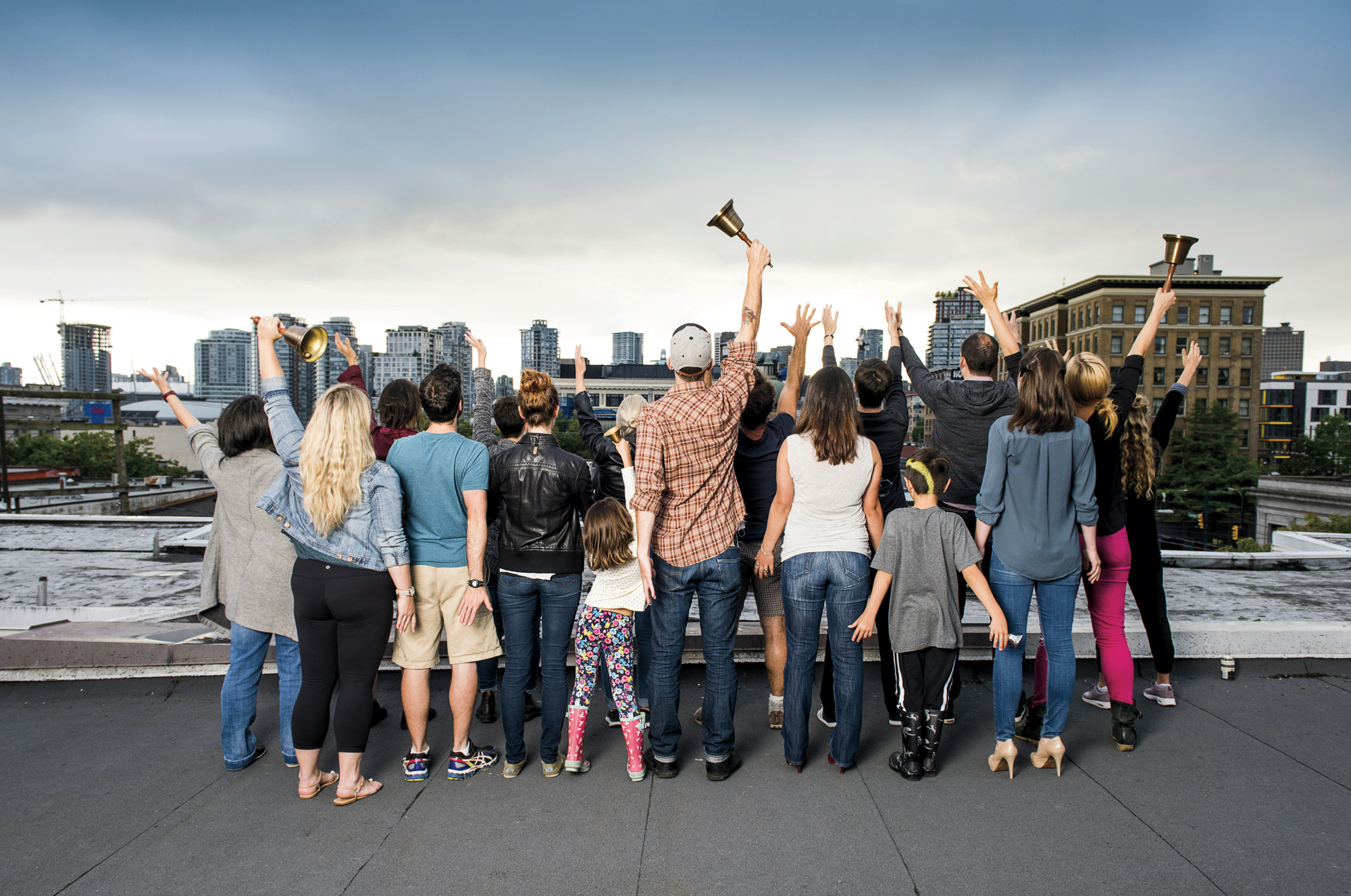 Town Choir, Theatre Replacement, 2017 PuSh Festival
