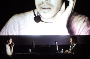 Visitors From Far Awary to the State Machine, Hong Kong Exile, 2017 PuSh Festival