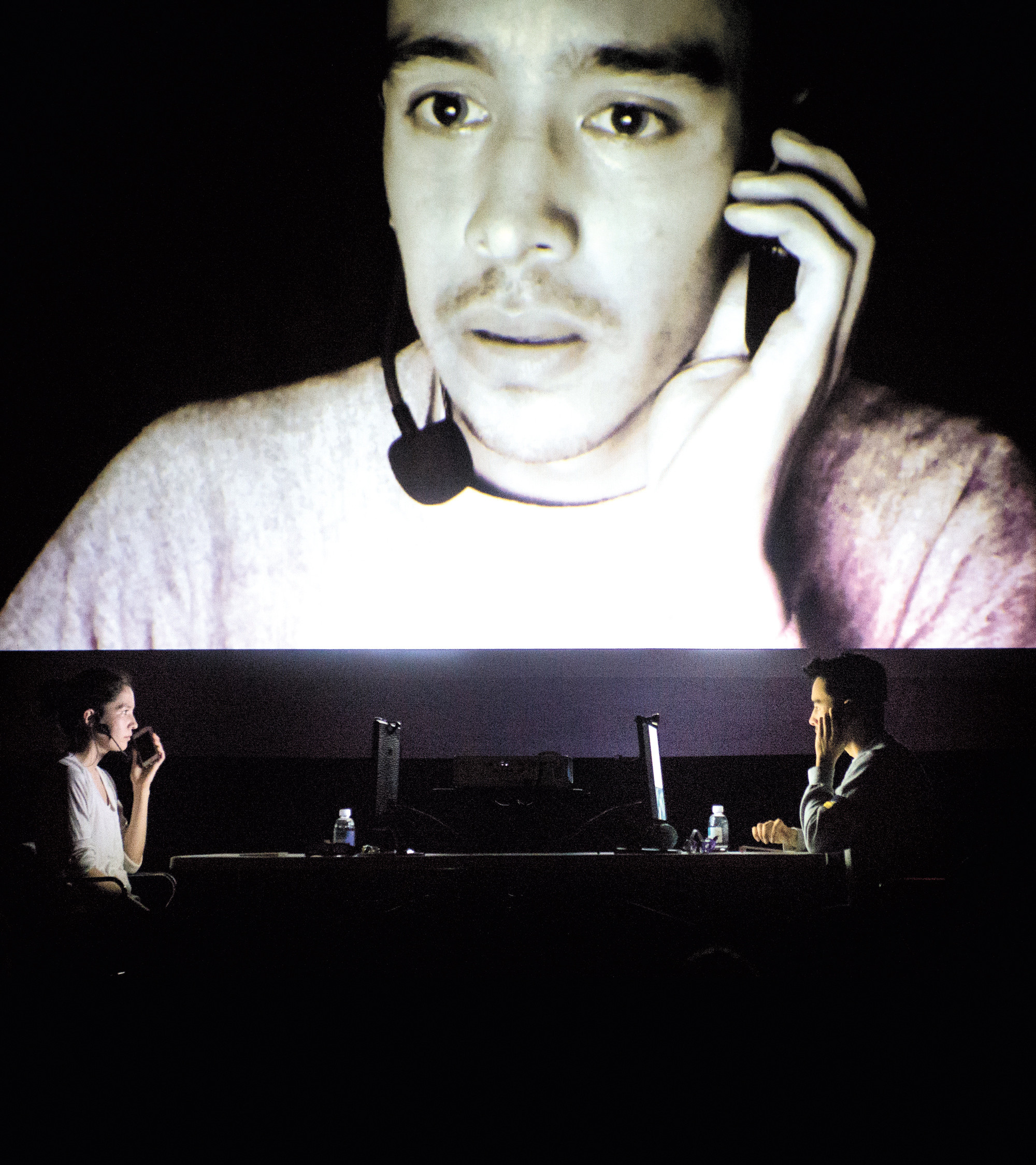 Visitors From Far Awary to the State Machine, Hong Kong Exile, 2017 PuSh Festival