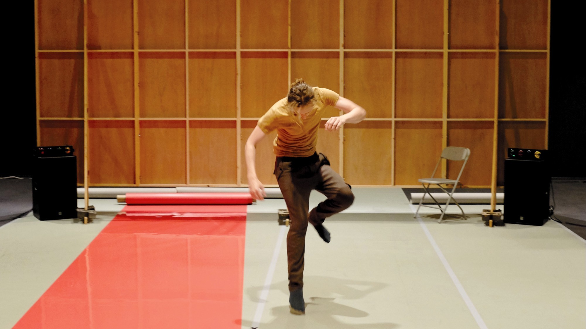 Wallflower, Quarantine, 2017 PuSh Festival