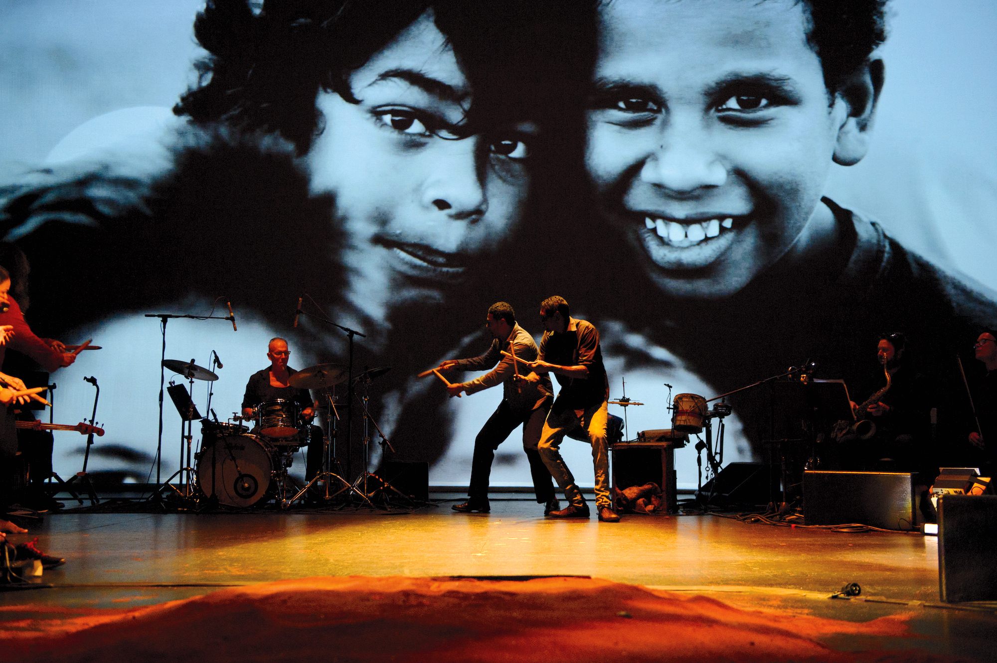 dirtsong, Black Arm Band, 2017 PuSh Festival