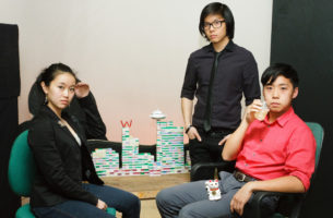 Visitors From Far Away to the State Machine, Hong Kong Exile, 2017 PuSh Festival