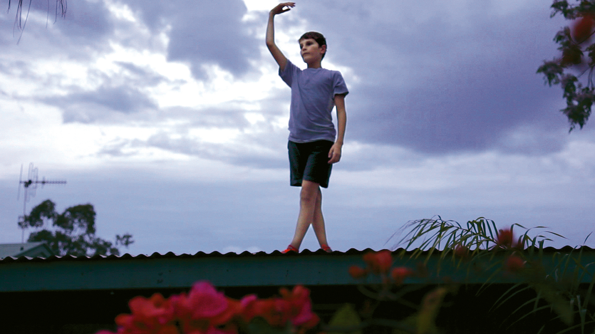 Wide Open Sky, still of film, 2017 PuSh Festival