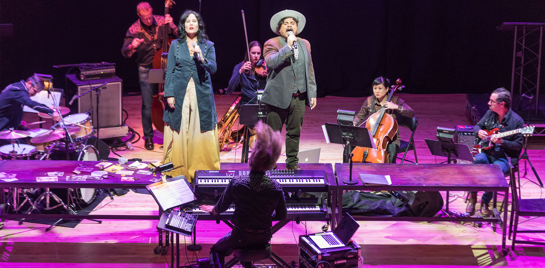 Pancho Villa From a Safe Distance