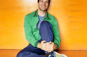 Portrait of Gideon Obarzanek