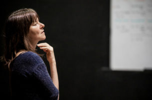 Portrait of Lucy Guerin