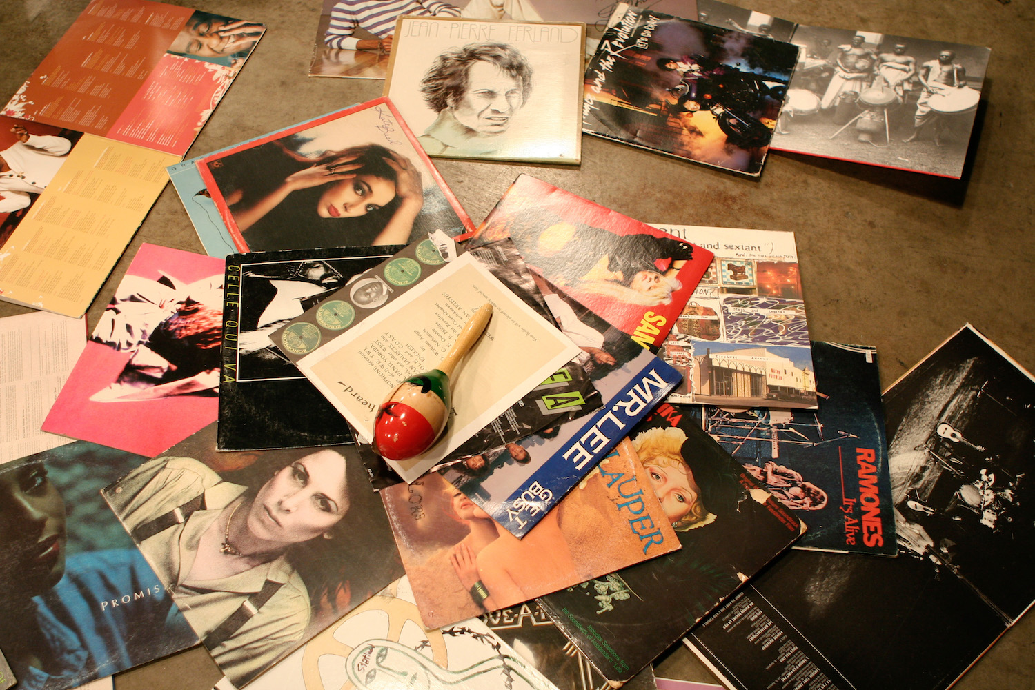 DJ Who Gave Too Much Information performance