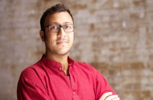 Portrait of Ravi Jain