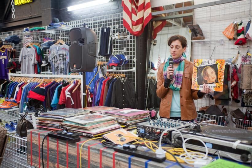 Bring Your Own Record/Listening Party store Birmingham