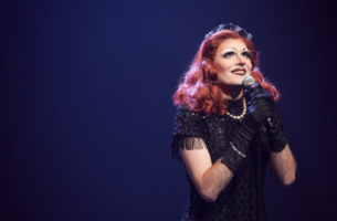 Agit-Pop! performance with Pearle Harbour