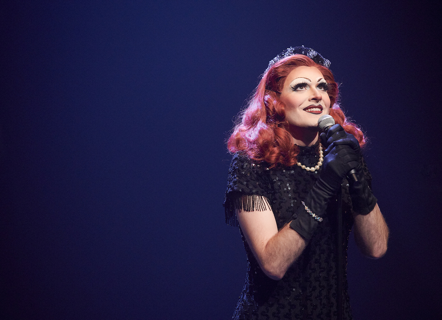 Agit-Pop! performance with Pearle Harbour