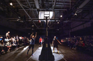 Richard Lee and Darrel Gamotin in Monday Nights