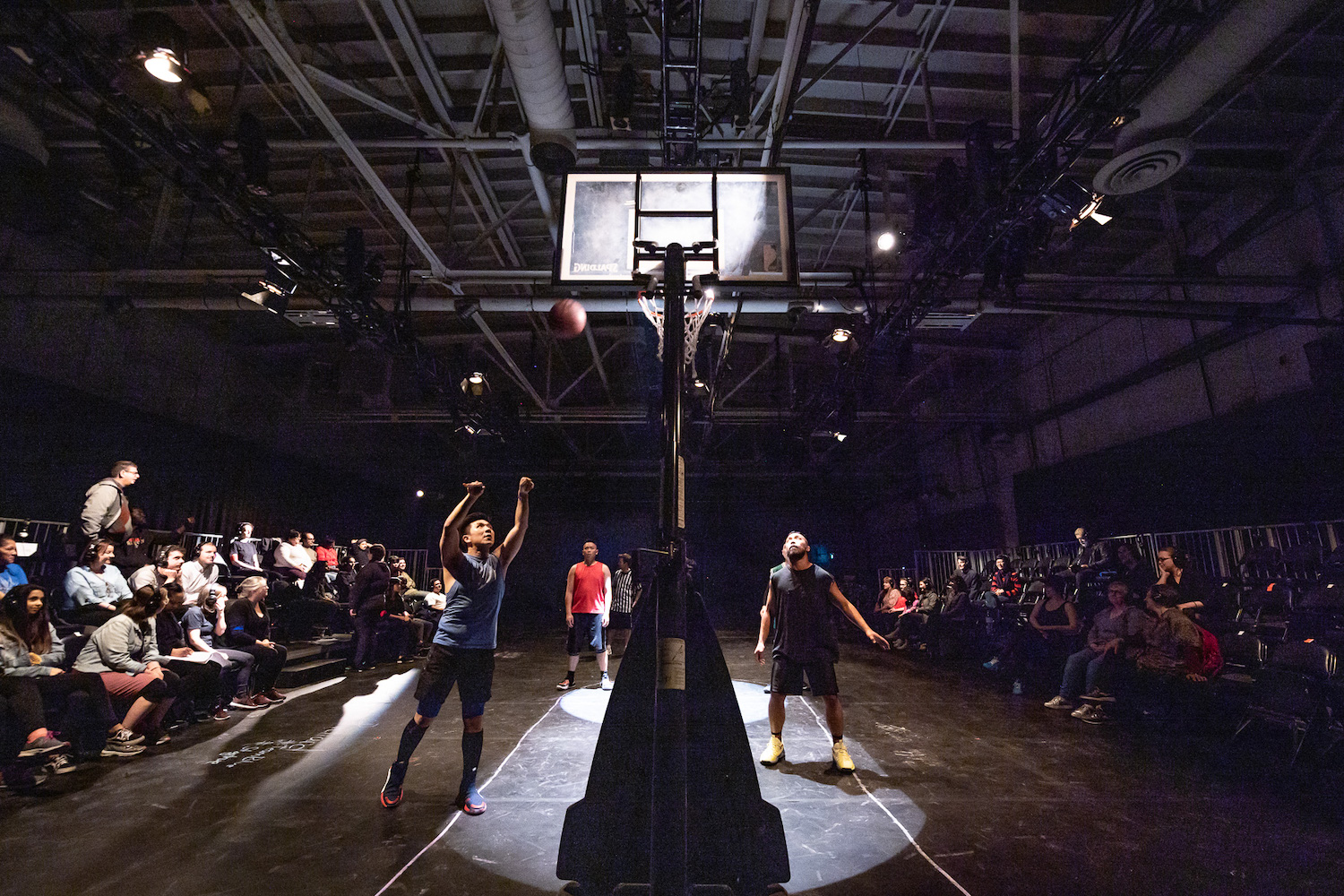 Richard Lee and Darrel Gamotin in Monday Nights