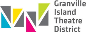 Granville Island Theatre District Logo