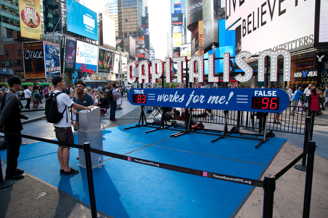 Capitalism Works For Me! True/False