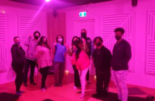 Group photo of the youth cohort