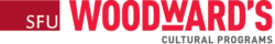 SFU Woodward's Cultural Programs logo