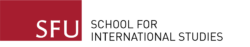 SFU School for International Studies logo